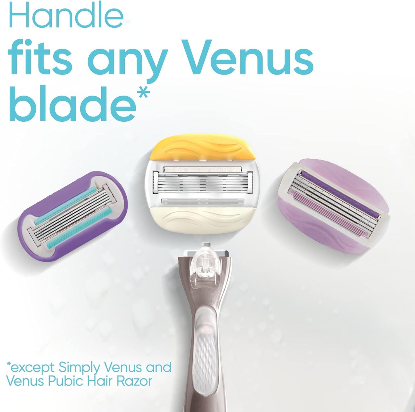 Comfortglide plus Olay Coconut Women'S Razor Blade Refills, 4 Count (Pack of 1)