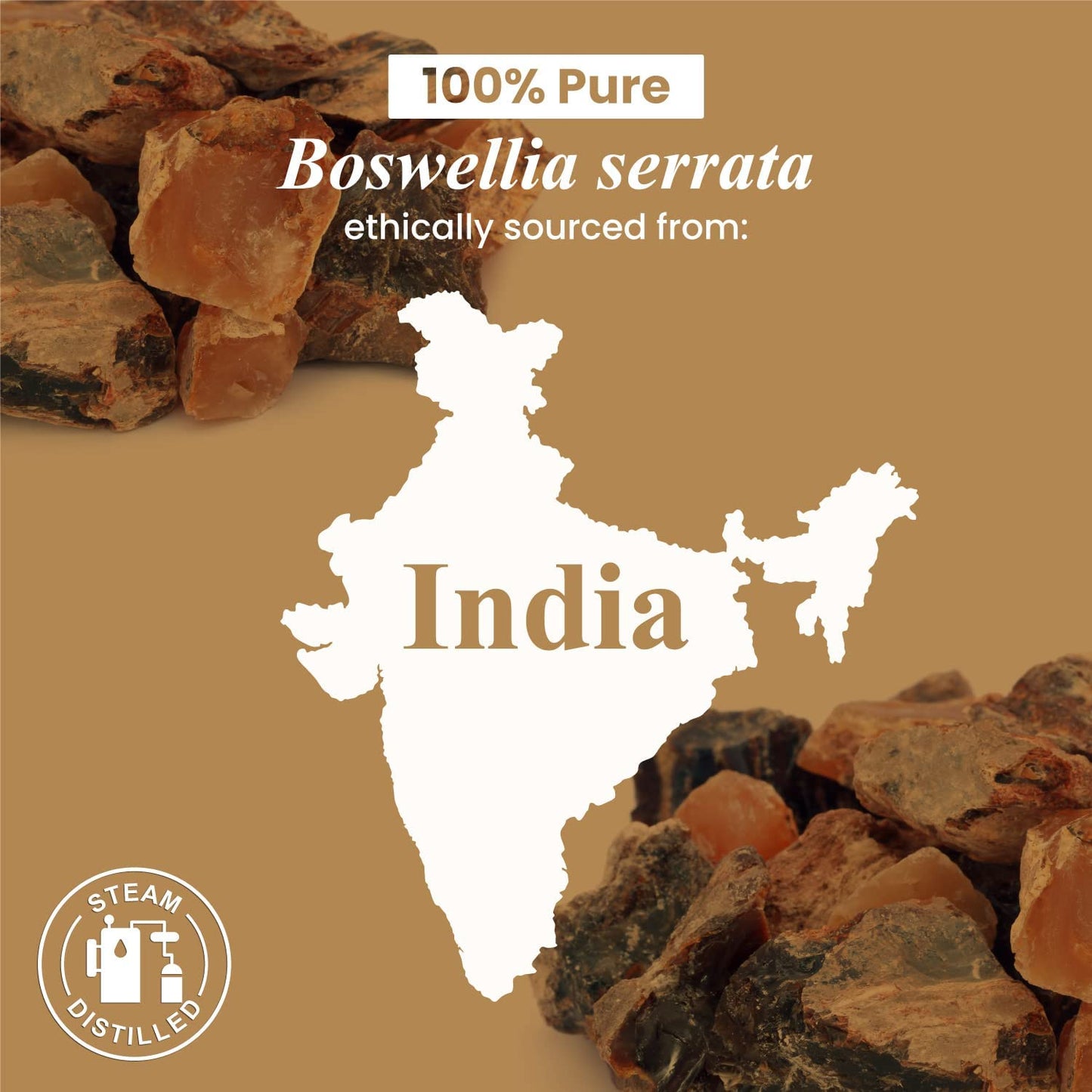 Frankincense Essential Oil - 118 ml - 100% Pure and Natural - Premium Quality with Glass Dropper