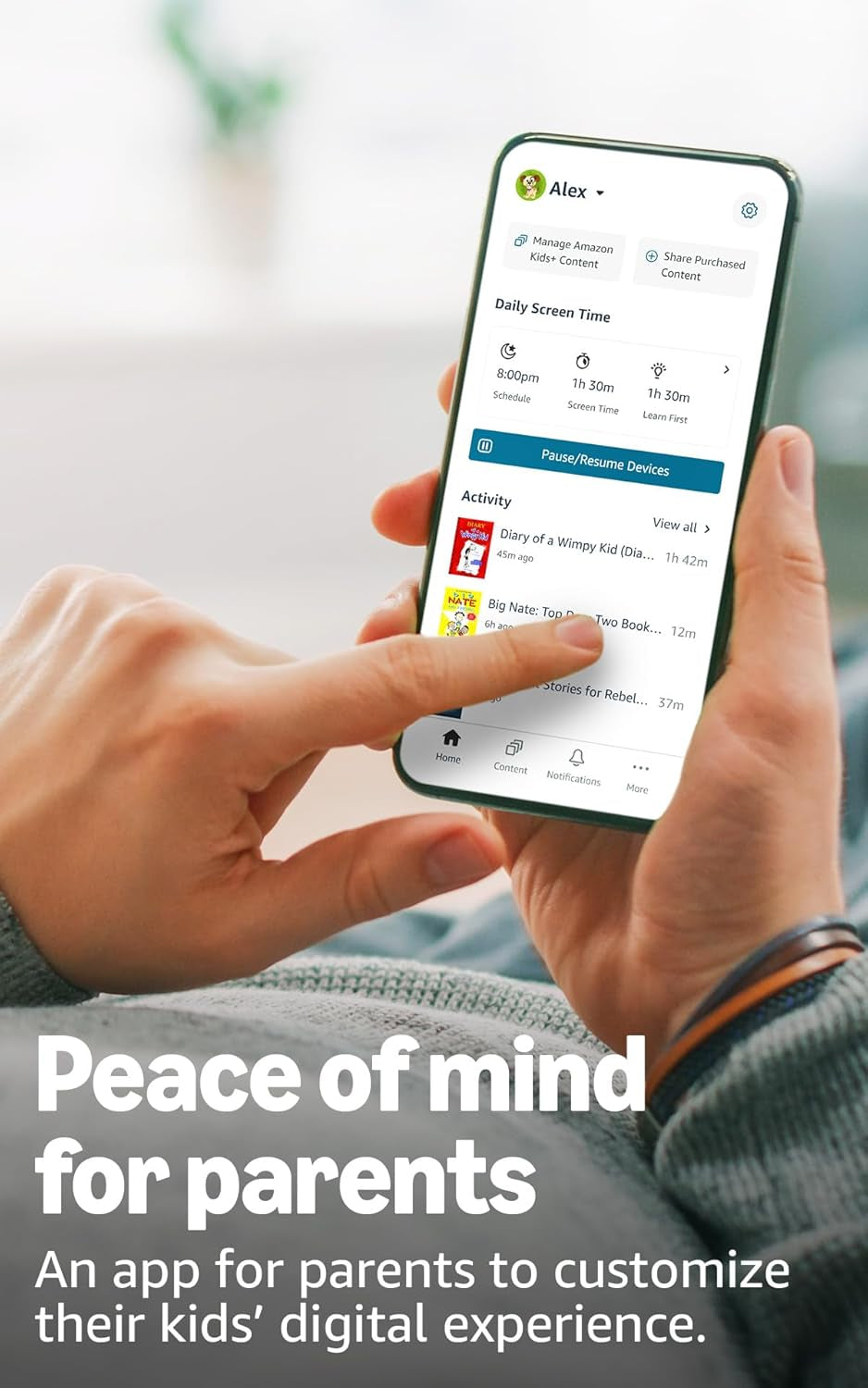 Echo Dot Kids (Newest Model) - Designed for Kids, with Alexa+ Early Access, Parental Controls, Includes 1 Year of Kids+, Owl