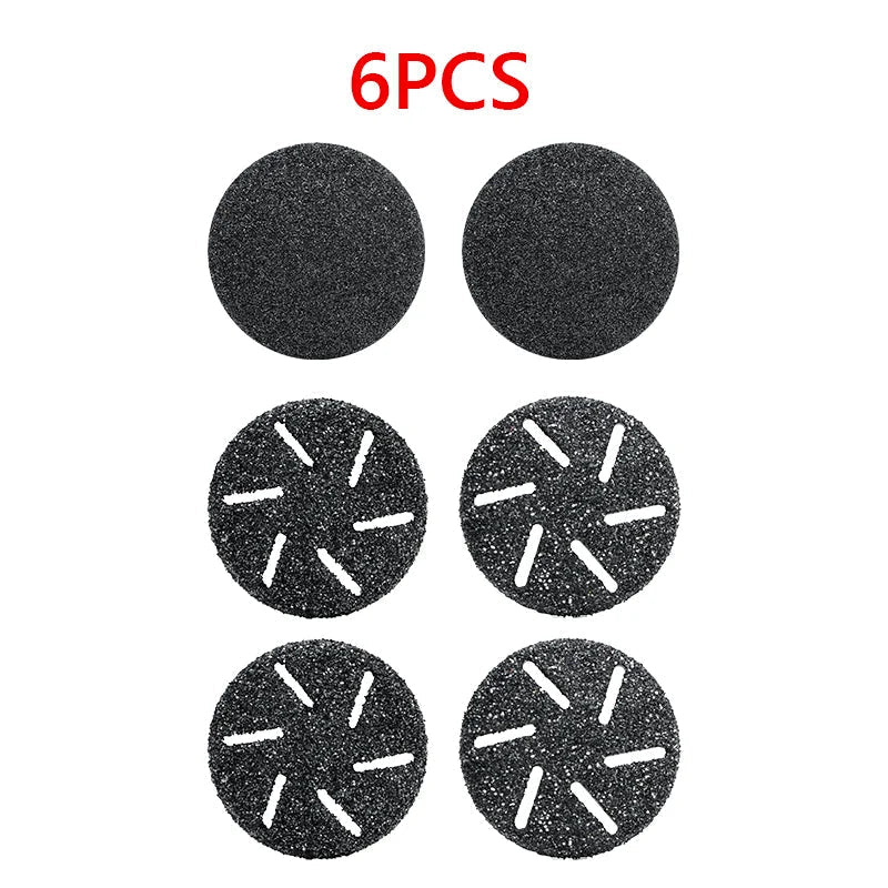 Electric Pedicure Tool Callus Remover-Remove Hard, Cracked Dead Skin, Foot Care File & Cleaner