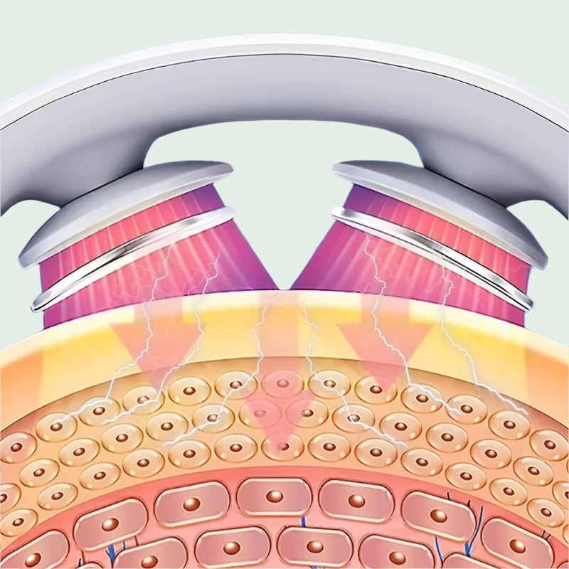 Cervical Spine Massager - Intelligent Charging Cervical Spine Instrument, Massage Shoulder and Neck Massager