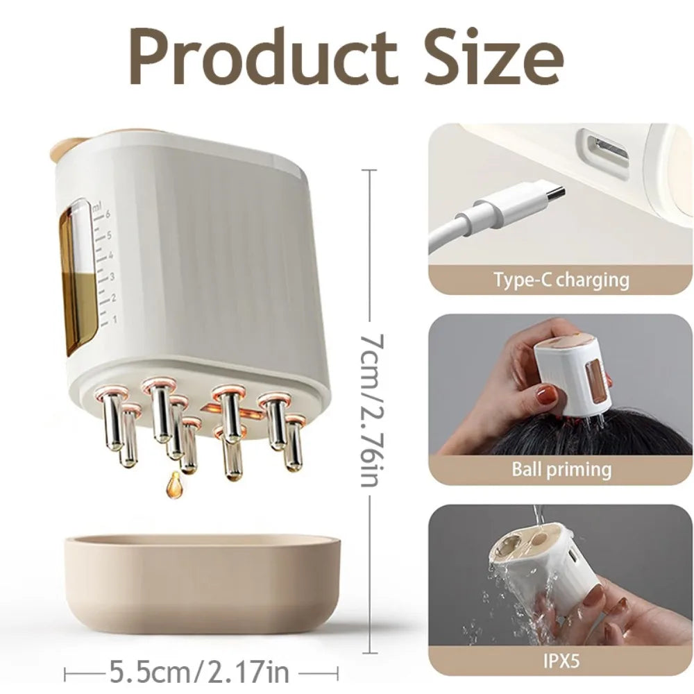 LED Light Therapy for Hair Growth