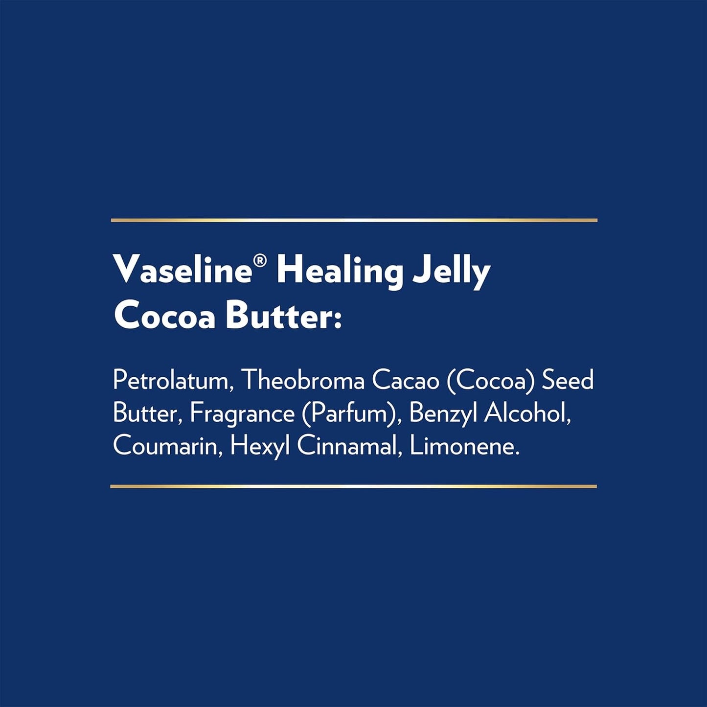 Vaseline Rich Conditioning Jelly | Cocoa Butter 3-Pack 7.5 Oz