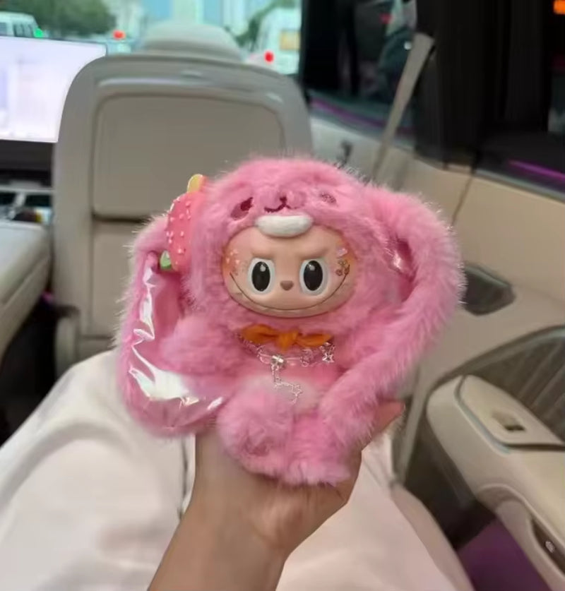 Suitable for Labubu 17Cm Vinyl Doll First Generation Standing Posture "Dark Fairy Tale" Clothing Jumpsuit Labubu Clothes Sets