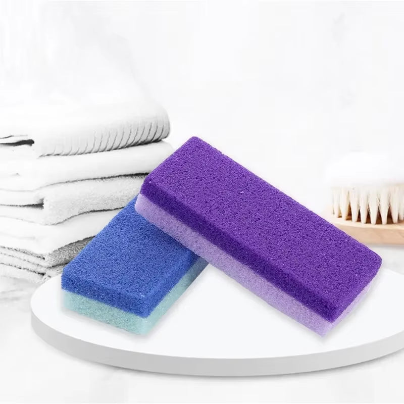 Dual-Sided Foot File Exfoliator for Dead Skin, Cracked Heels & Smooth Feet Pedicure Tool