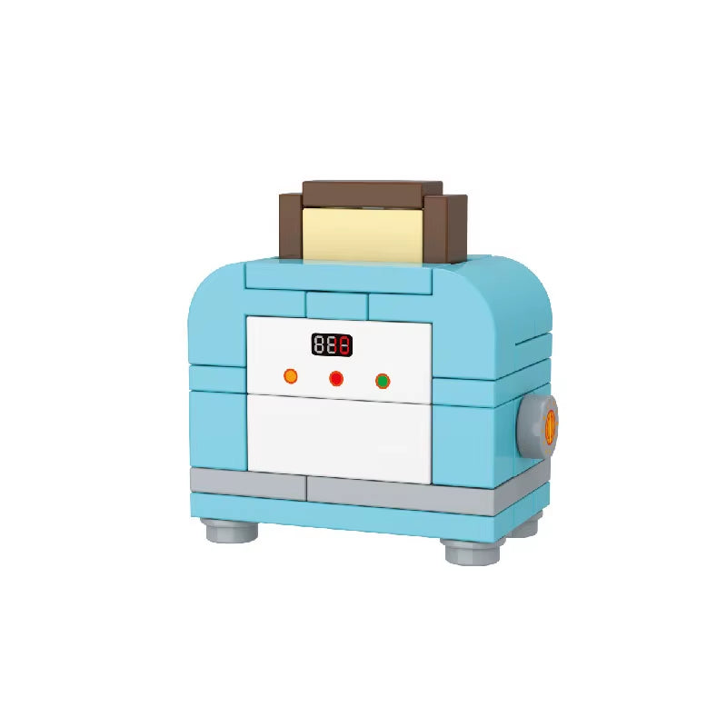 MOC City Creative Building Blocks Accessories Zoo Rhino Lion Kangaroo Wolf Fox Frog Bee Crow Peacock Mini Brick Toy Gifts X021