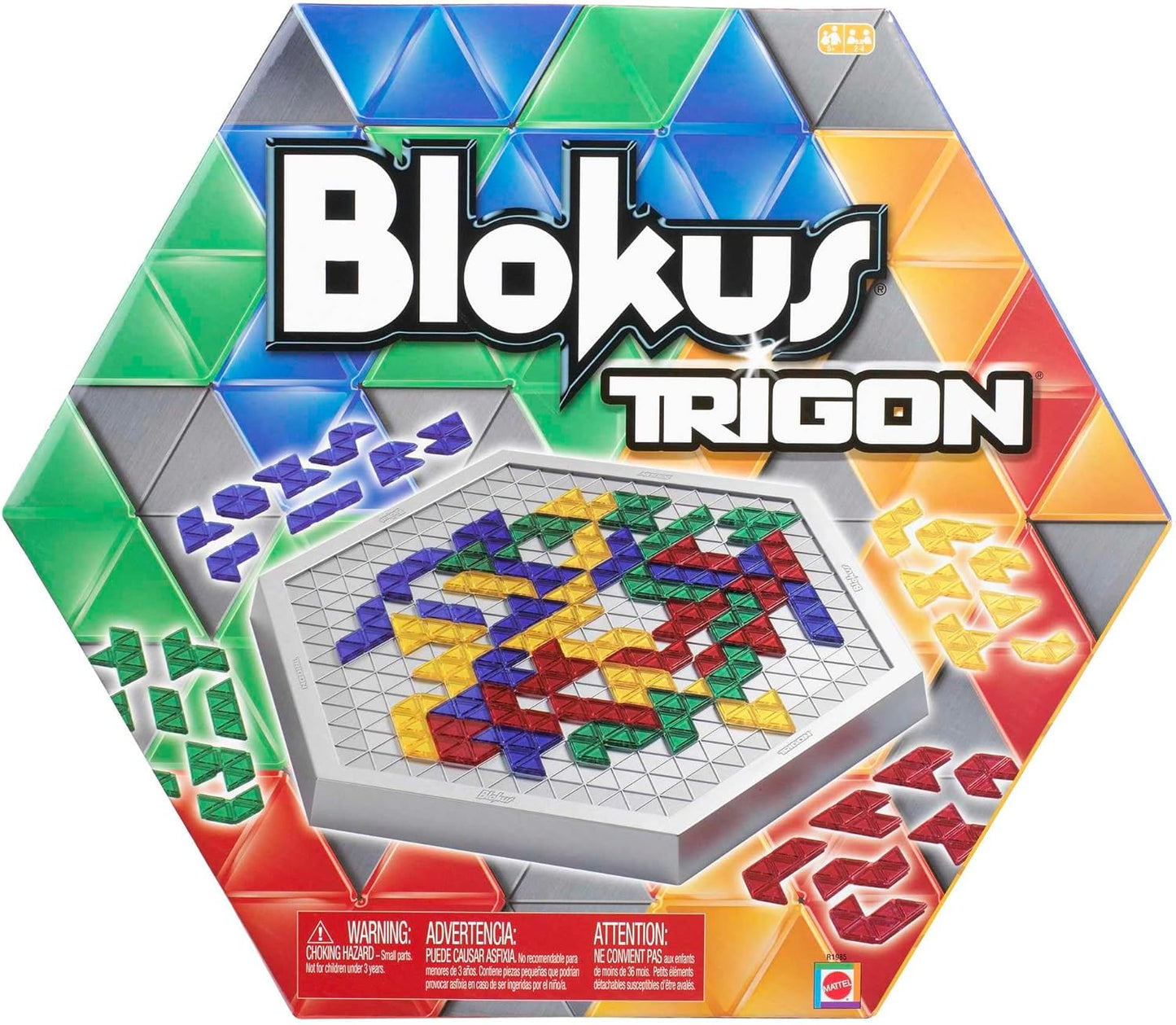 Blokus Strategy Board Game for Kids & Families with Color Blind Accessible Pcs
