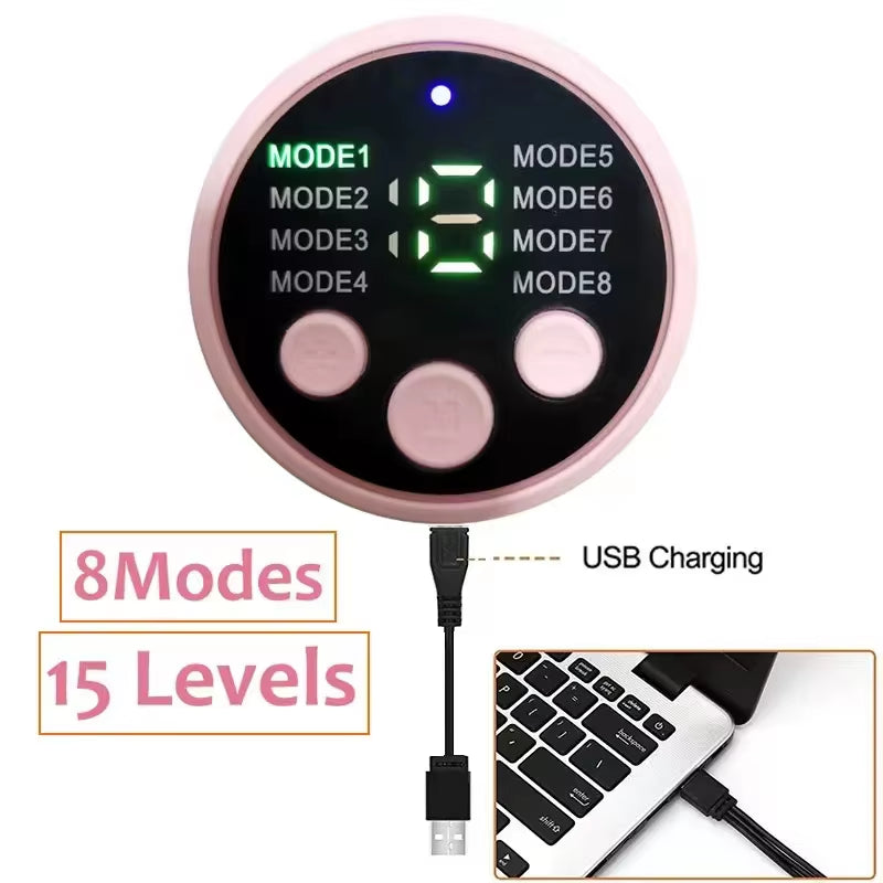 Smart EMS slimming belt tones abs, burns fat & enhances muscle strength for fast fitness results.