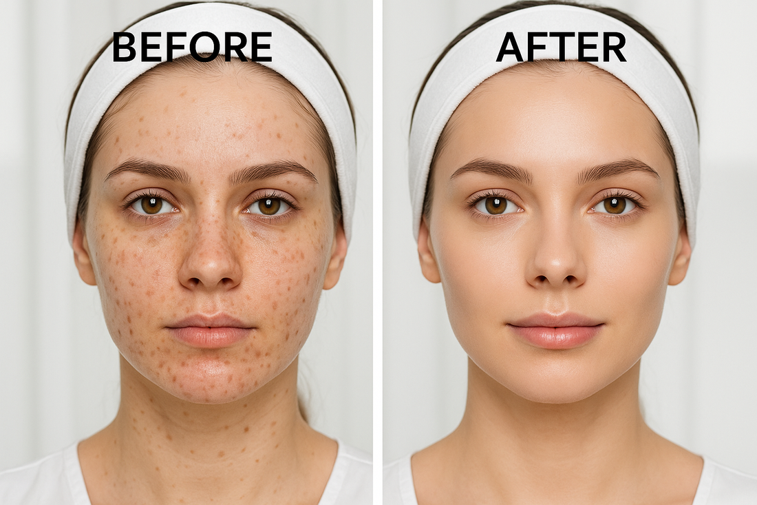 THE ULITMATE SKIN RESURFACING PEEL