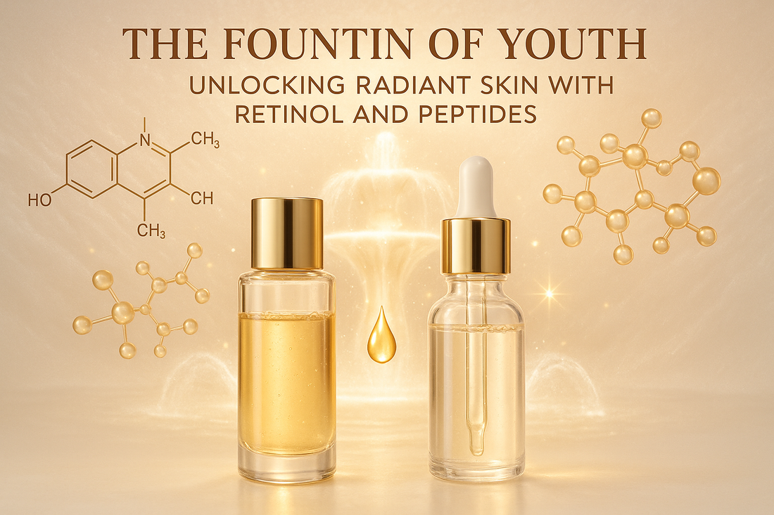 THE FOUNTAIN OF YOUTH: WITH RETINAL AND PEPTIDES www.modestthing.com