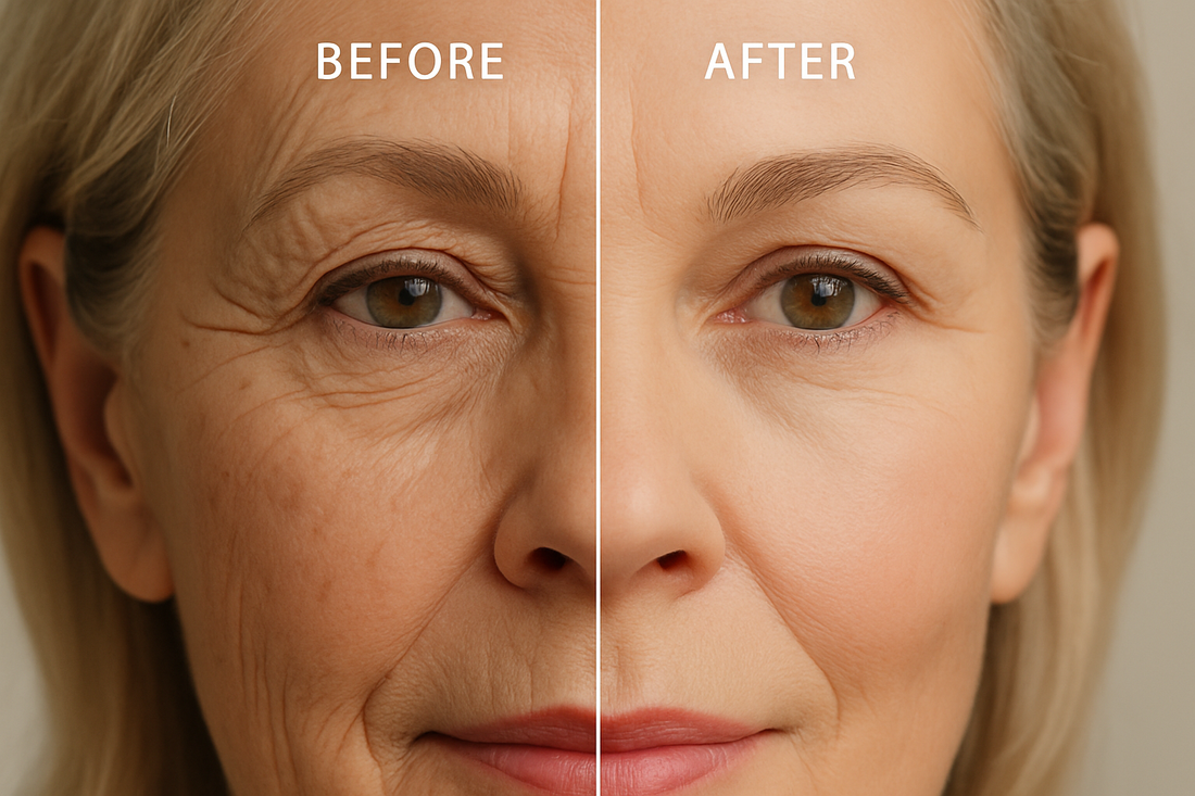 WRINKLE REDUCTION AND COMBAT DRYNESS