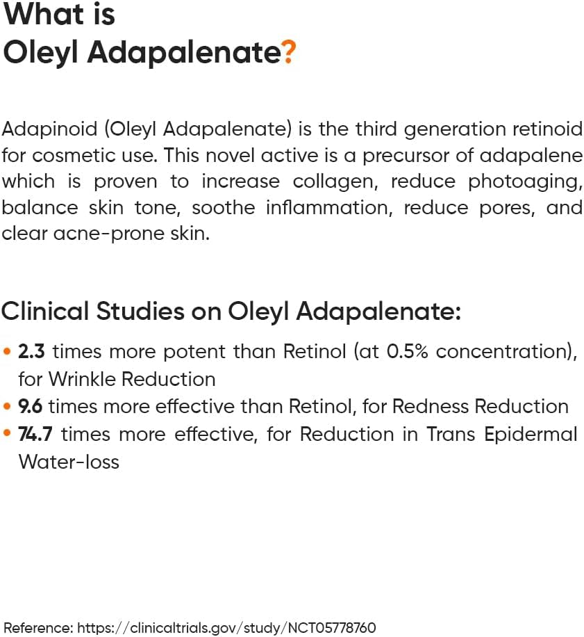 Retinal Face Serum for anti Aging 0.1%