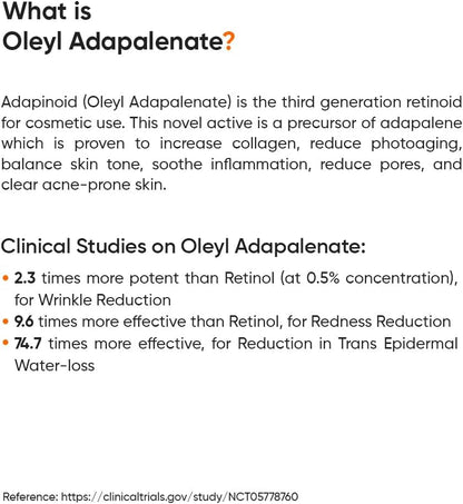 Retinal Face Serum for anti Aging 0.1%