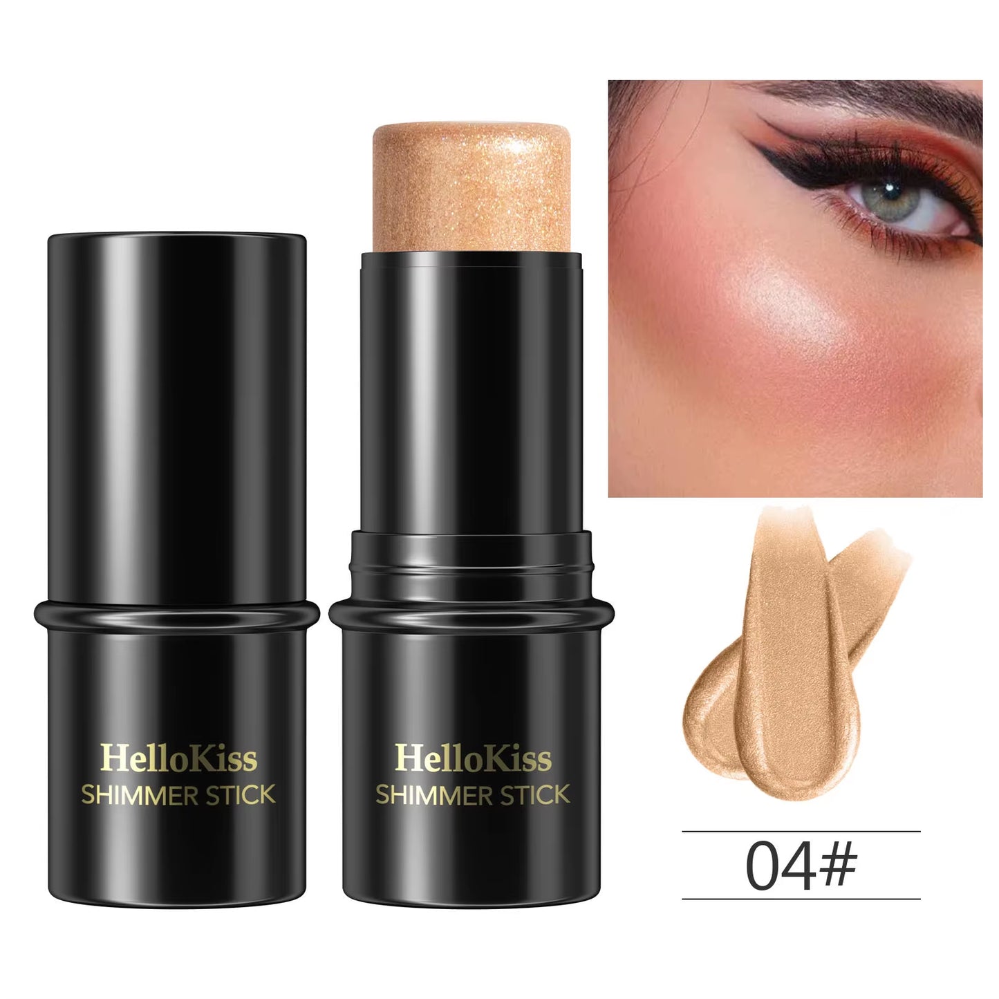 Highlighting Bronzer Stick Face Brightening Blusher Contour Concealer Pen