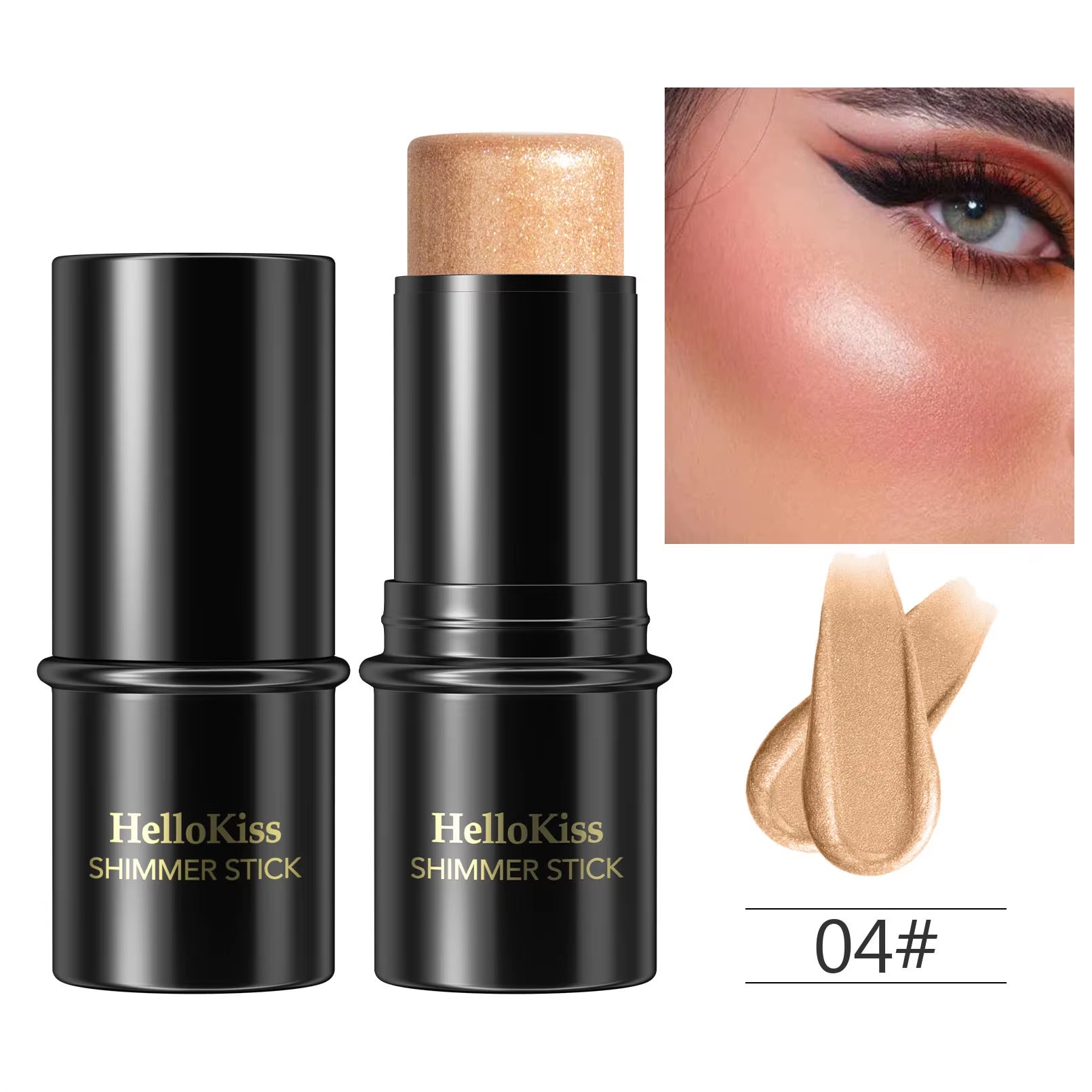 Highlighting Bronzer Stick Face Brightening Blusher Contour Concealer Pen