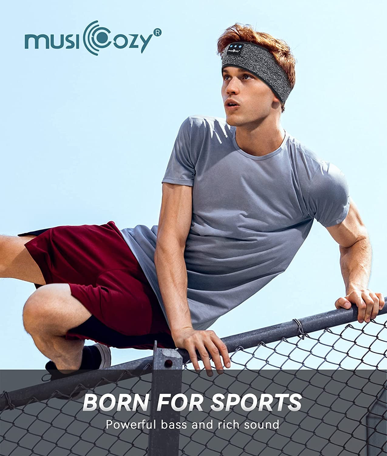 Bluetooth 5.4 Sleep Headphones Headband, Wireless Sleeping Headphones Sleep Mask Earbuds IPX6 Waterproof - Side Sleepers, Workout Runnings, Cool Tech Gadgets