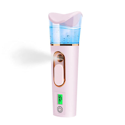 Nano Facial Mist Skin Analyzer Moisture Tester Portable Atomization Face Sprayer