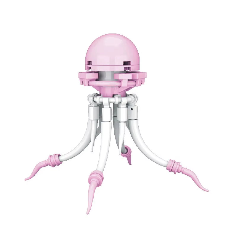 MOC City Creative Building Blocks Accessories Zoo Rhino Lion Kangaroo Wolf Fox Frog Bee Crow Peacock Mini Brick Toy Gifts X021