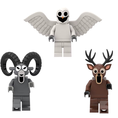 New Horror 99 Nights in the Forest Deer Block Set Collection -Girl Boy Birthday Gift