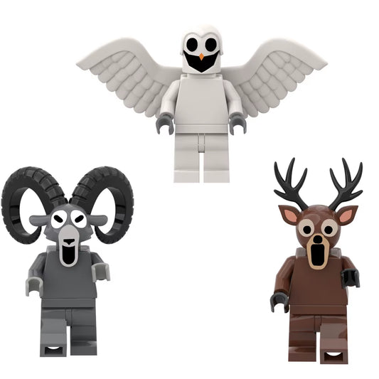 New Horror 99 Nights in the Forest Deer Block Set Collection -Girl Boy Birthday Gift