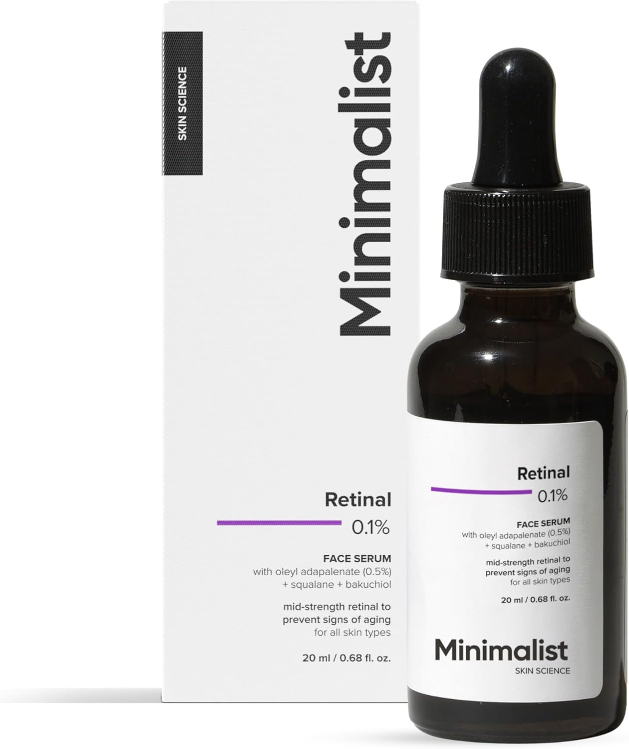 Retinal Face Serum for anti Aging 0.1%