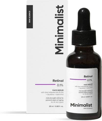 Retinal Face Serum for anti Aging 0.1%