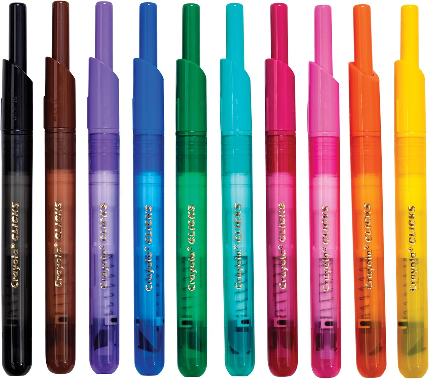 Super Clicks Retractable Fidget | Toys Crafts Gifts Kids Boys and Girls 