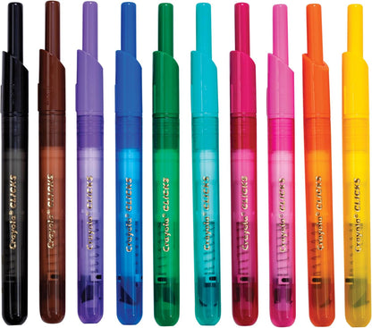 Super Clicks Retractable Fidget | Toys Crafts Gifts Kids Boys and Girls 