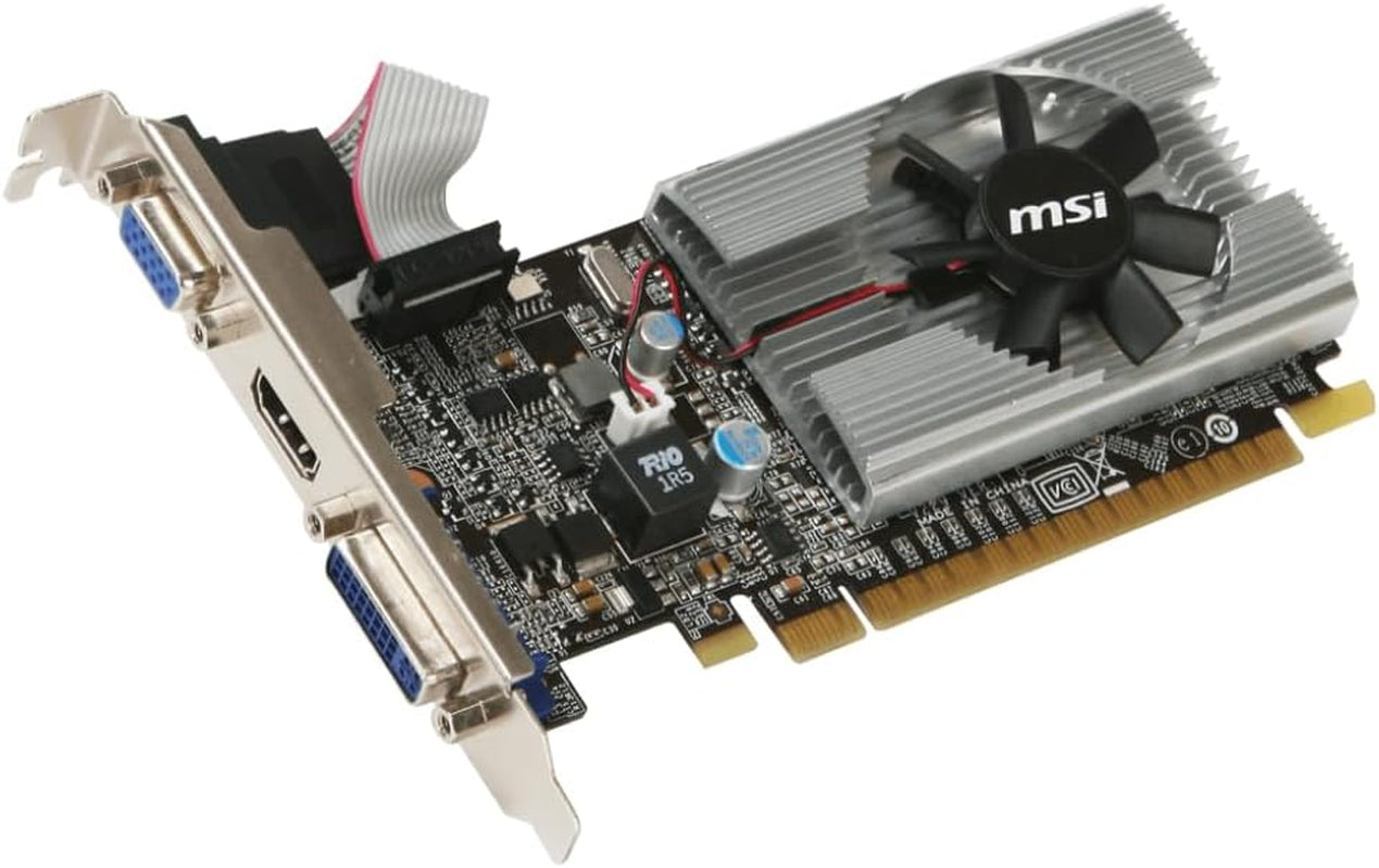 N210-MD1G/D3 Geforce 210 1024 Mb Ddr3 Pci-Express 2.0 Graphics Card Md1G/D3