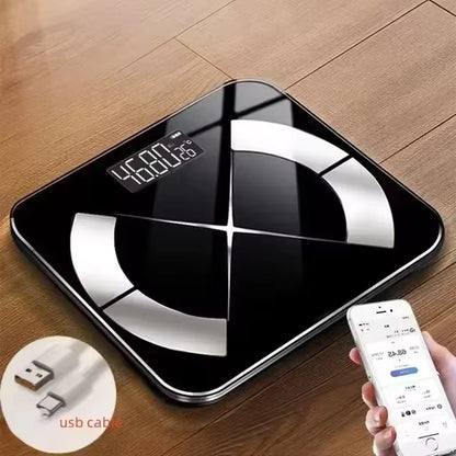 High Accuracy Digital Weight Scale – Smart Home Body Scale with LCD HD Display 