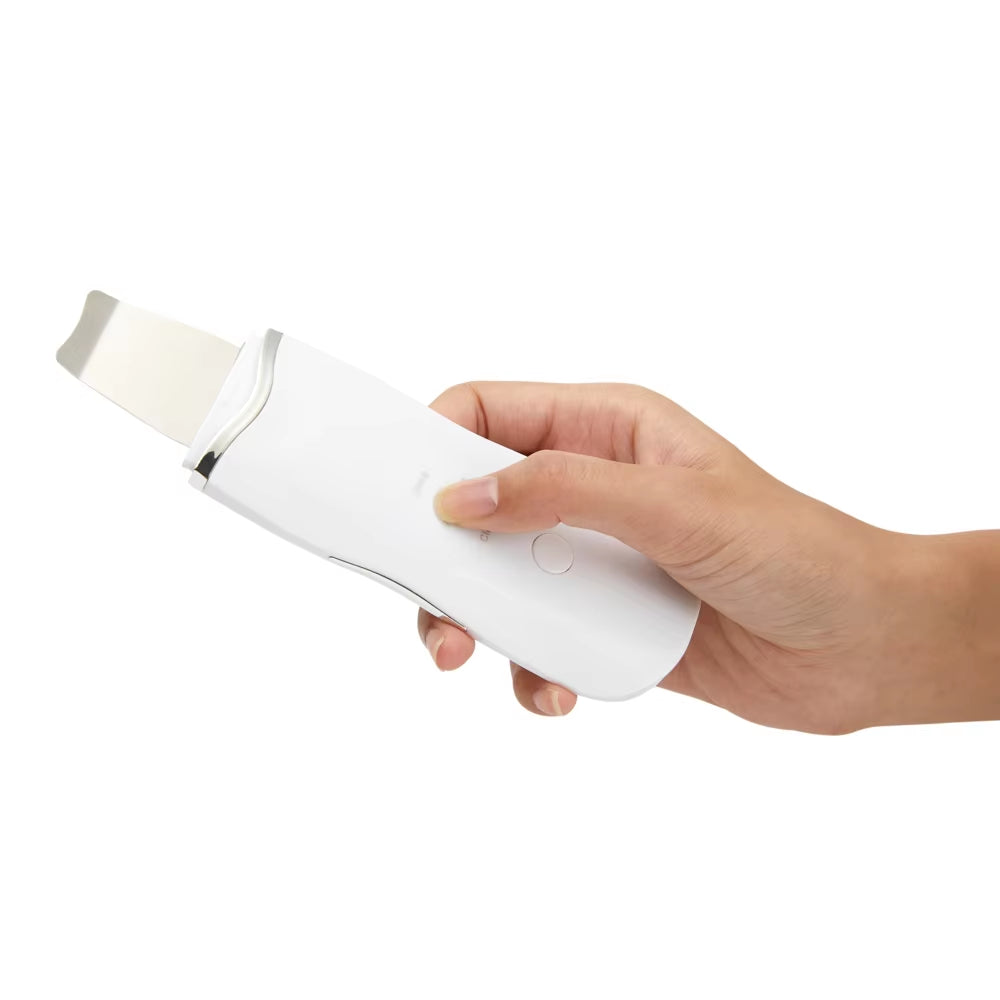 Electric Skin Scrubber Facial Spatula – Blackhead Remover, Deep Pore Cleaner, Acne Treatment & Skin Lifting Tool