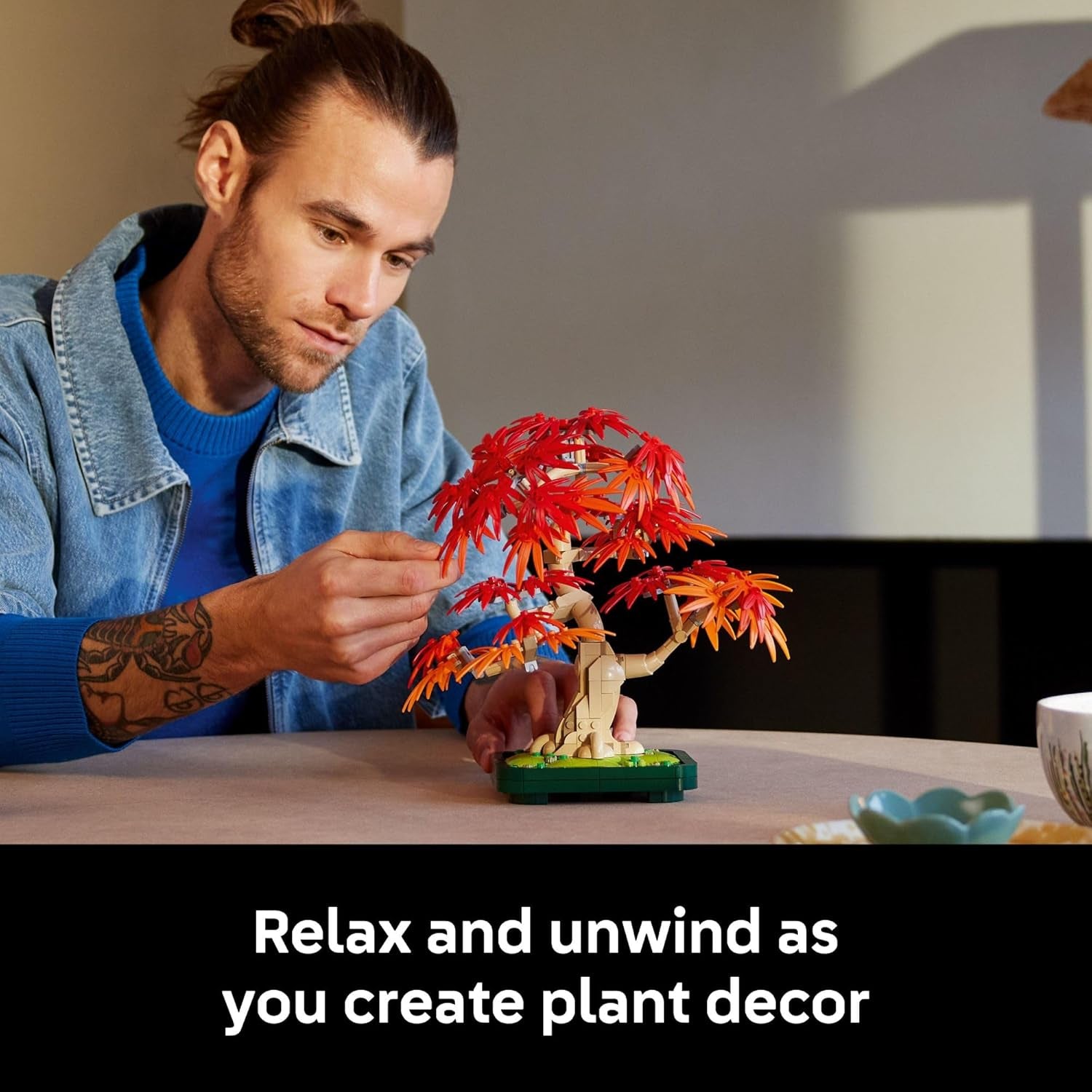 Botanicals Japanese Red Maple Bonsai Tree Building Kit for Adults 18+ -  10348