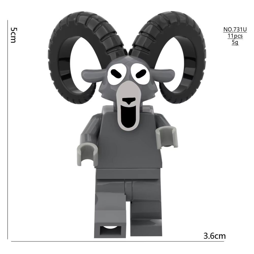 New Horror 99 Nights in the Forest Deer Block Set Collection -Girl Boy Birthday Gift