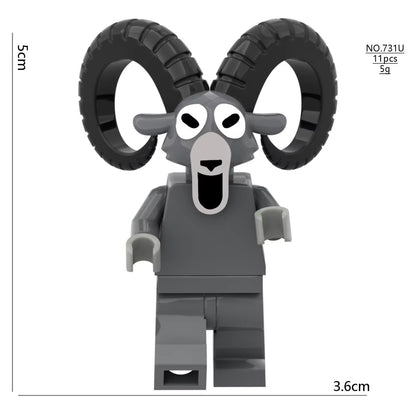 New Horror 99 Nights in the Forest Deer Block Set Collection -Girl Boy Birthday Gift