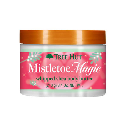 Vanilla Whipped Shea Body Butter, Long-Lasting Hydration for Soft, Smooth Skin, Nourishing Essential Body Care, Lightweight Moisturizer, 8.4 Fl Oz