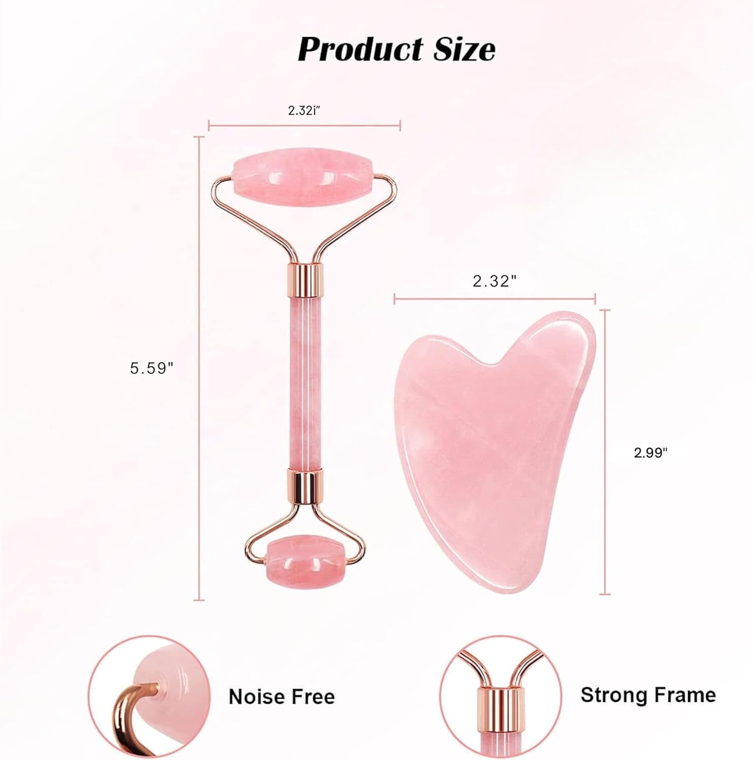 Facial Care Set: Electric Silicone Face Scrubber, Jade Roller & Gua Sha, and Precision Eyebrow Trimmer