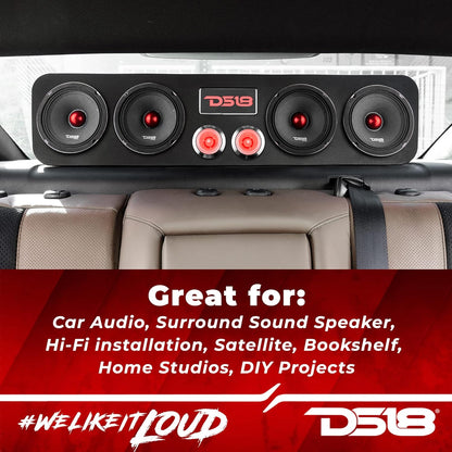 PRO-X5.4BM PRO Series Midrange Bullet Loudspeaker - Set of 1-5.25"