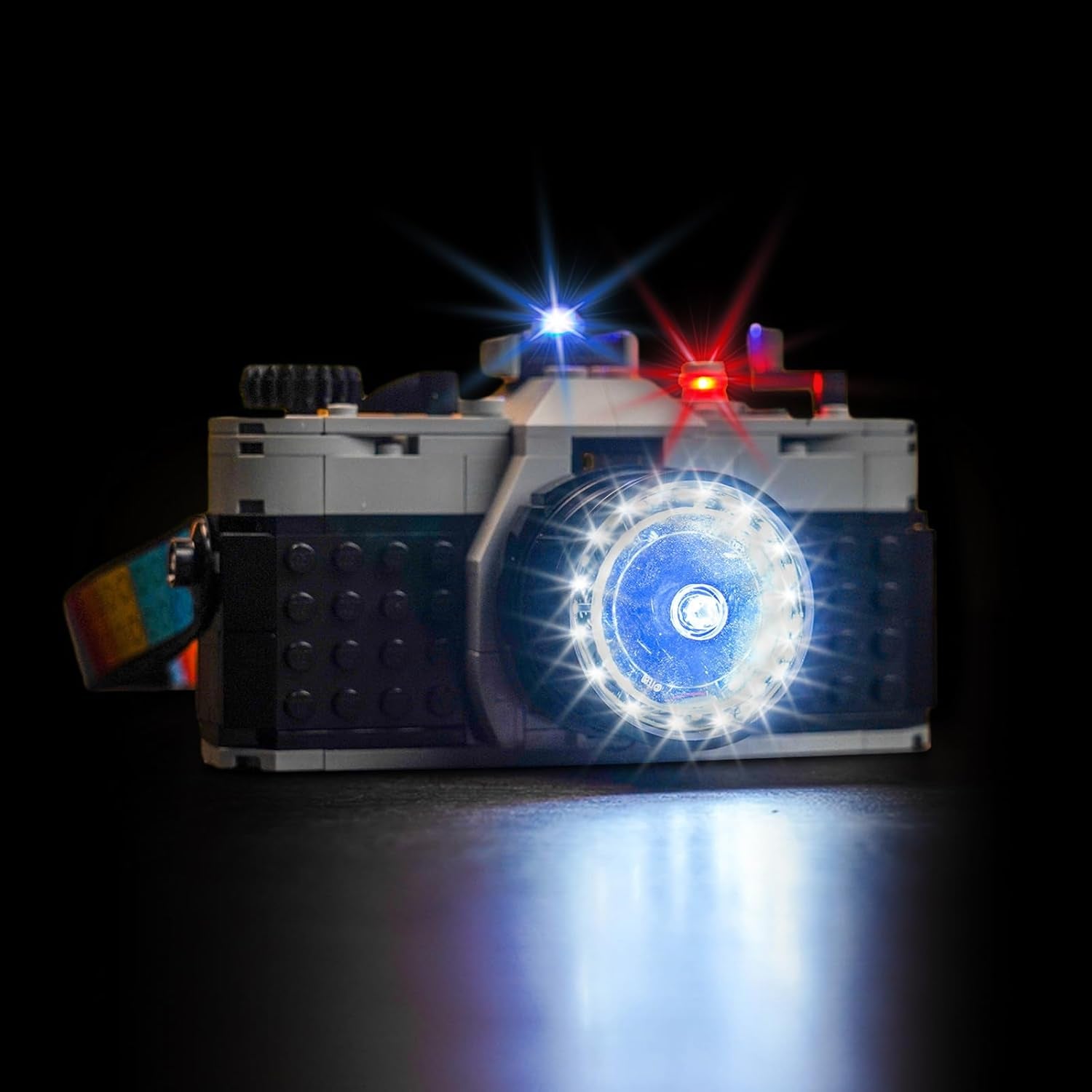 LED Light Kit Lego 3in1 Retro for Camera 31147 Building Set Lights Decor 