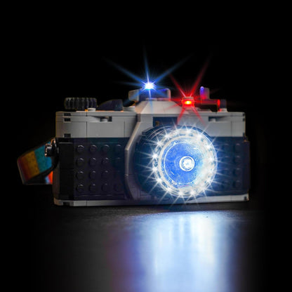 LED Light Kit Lego 3in1 Retro for Camera 31147 Building Set Lights Decor 