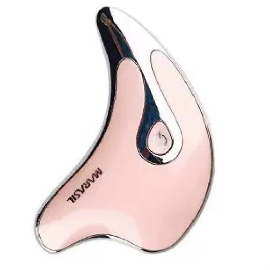 Microcurrent Face Scraping Beauty Instrument – Skin Lifting & Facial Toning Tool