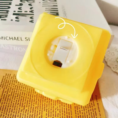 Mario Night Light Super Mario Question Mark Luminous Small Night Light Square Brick Room Decoration Desktop Atmosphere Light Boy