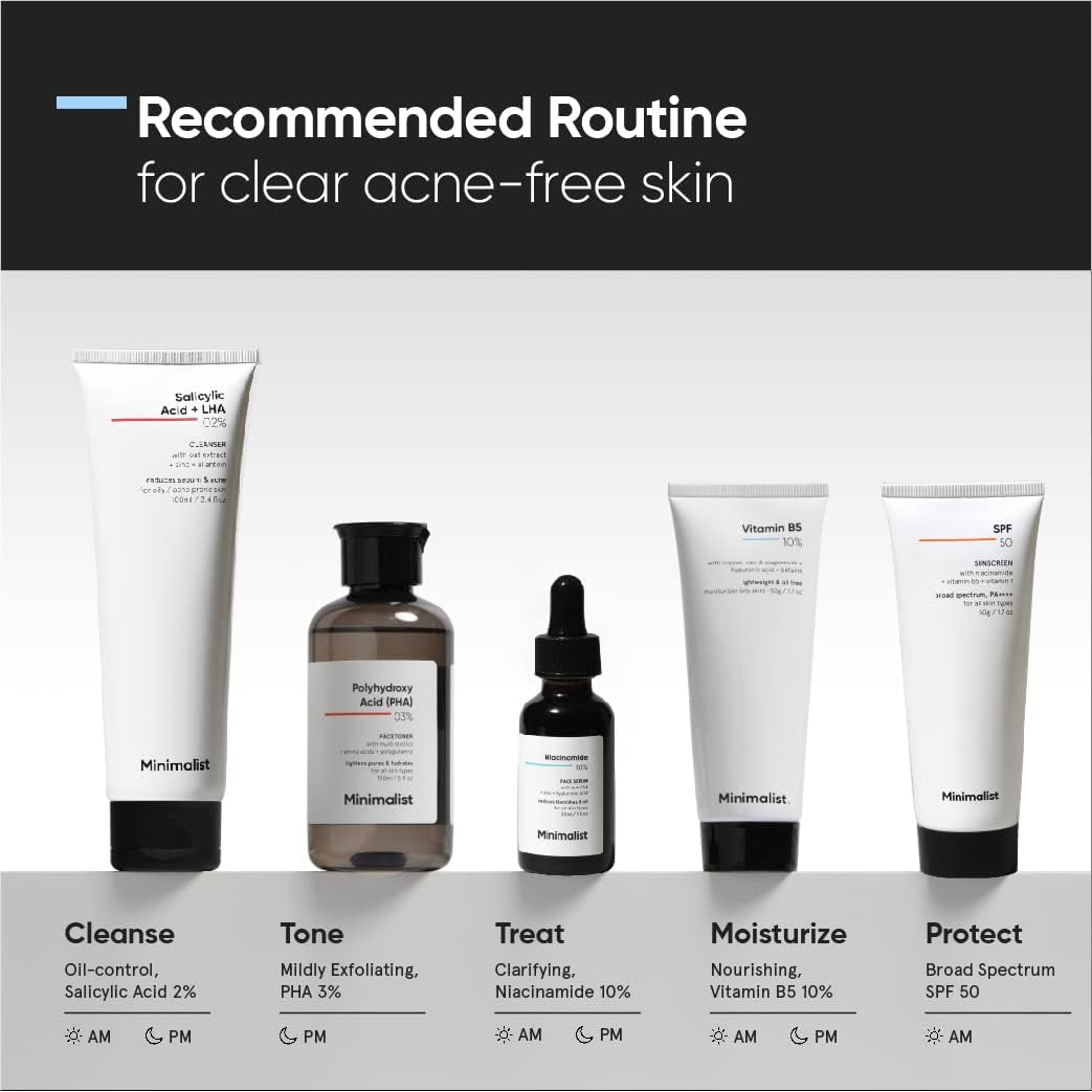 Oily Skin Moisturizer Gel for Face | 10% Vitamin B5 | Oil Free Lightweight | 1.7 Oz / 50 Gm