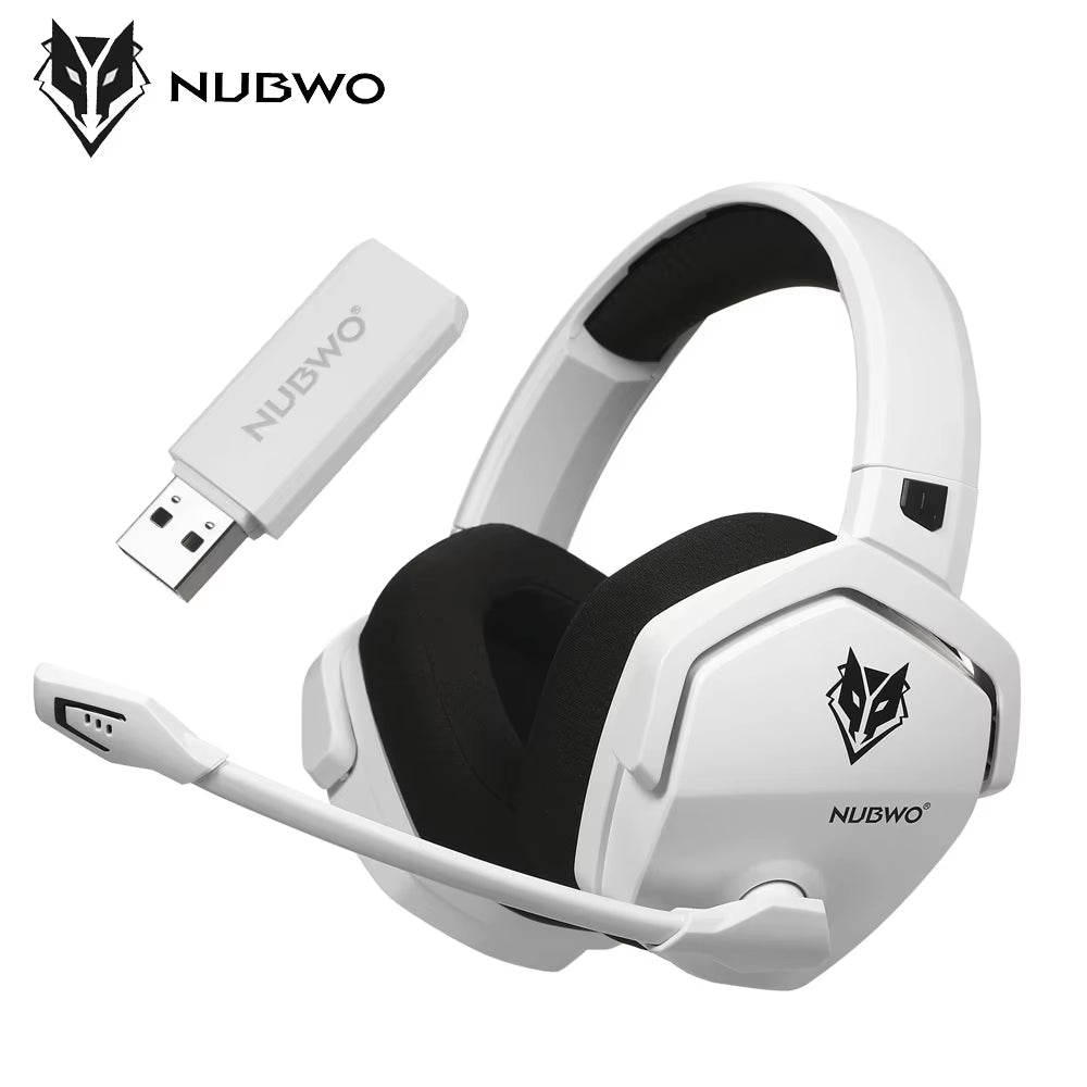Gaming Headset - Ultra-Low Latency Noise Cancelling Bluetooth Headphones with Microphone for PS5, PS4, Xbox, PC, and Mac