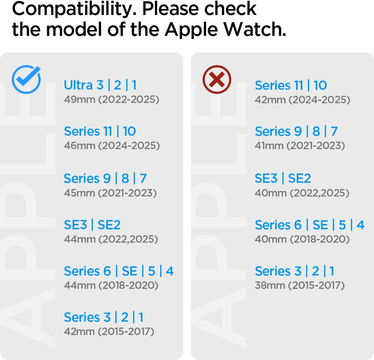 for Apple Watch Band, Compatible with Ultra 3/2/1 49Mm, Series 11/10 46Mm, 9/8/7 45Mm, SE3/SE2/SE/6/5/4 44Mm, 3/2/1 42Mm Durapro Flex/Durapro Flex Ultra Adjustable Solo Loop Strap