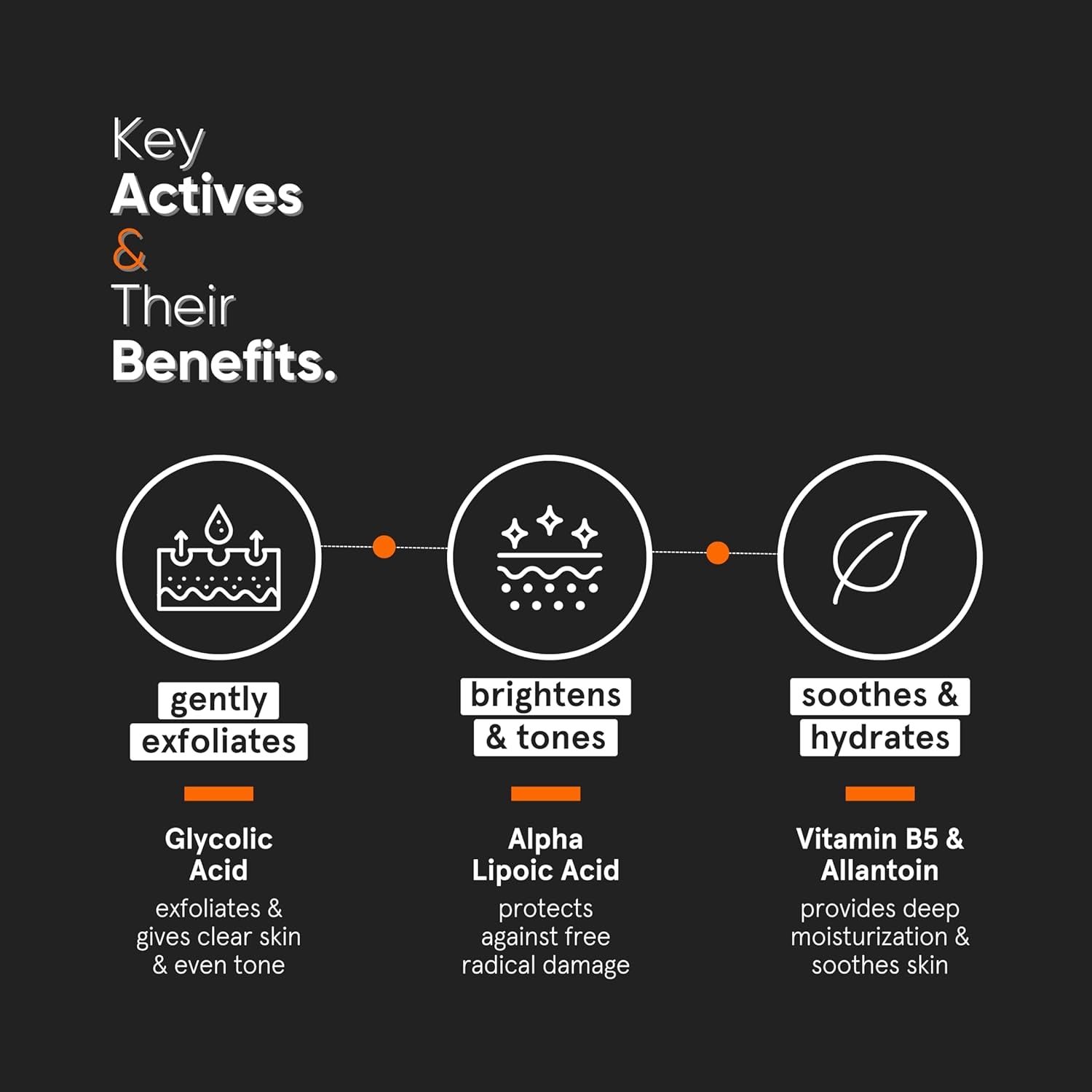  Brightening Cleanser 7% ALA & AHA | 100 Ml / 3.4 Fl Oz