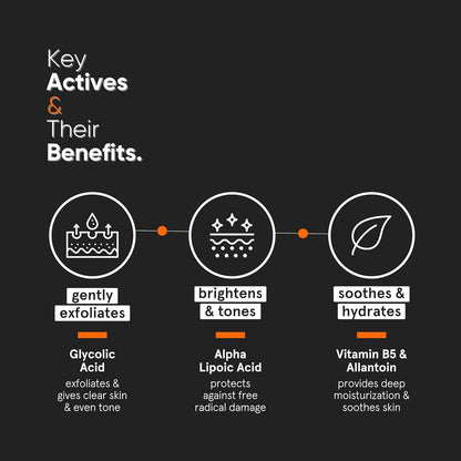  Brightening Cleanser 7% ALA & AHA | 100 Ml / 3.4 Fl Oz