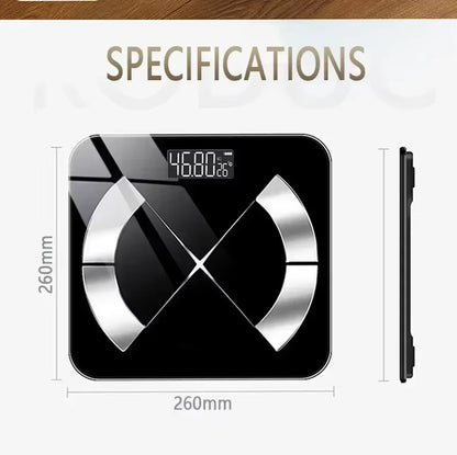 Smart Body Scale for Home – High Precision Digital Weight Scale with HD LCD Display