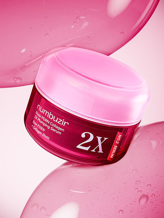 Collagen Rose 2X Plumping Serum - 30ml