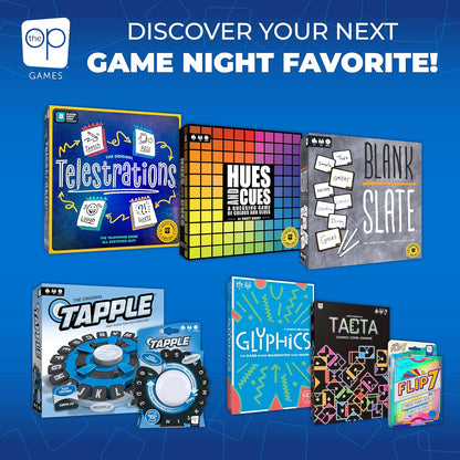 HUES and CUES Color Guessing Board Game Family Party Challenging Game  