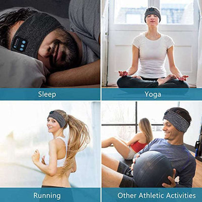 Wireless Bluetooth Sports Headband Rest Eye Mask